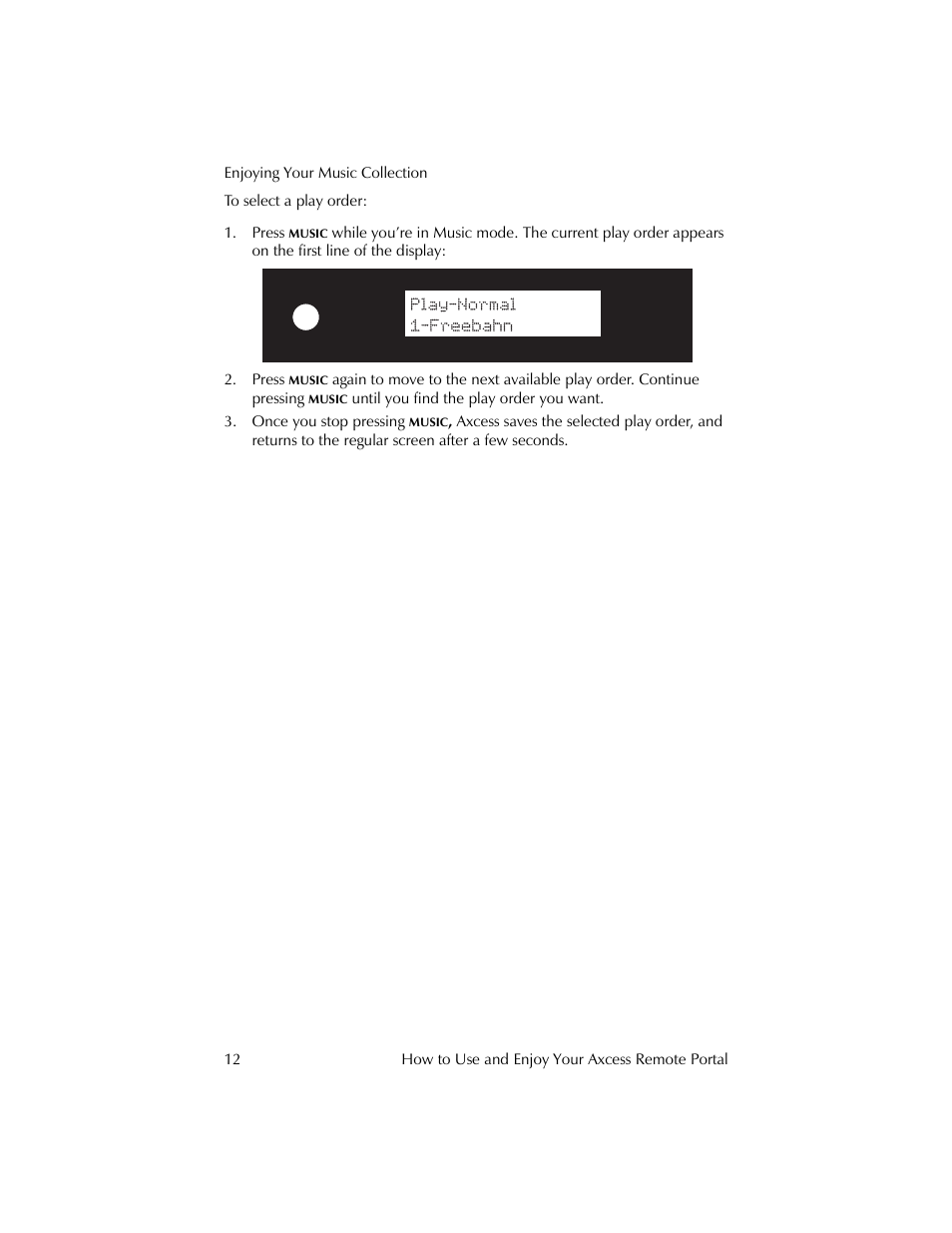 Kenwood REMOTE PORTAL AXCESS User Manual | Page 16 / 32