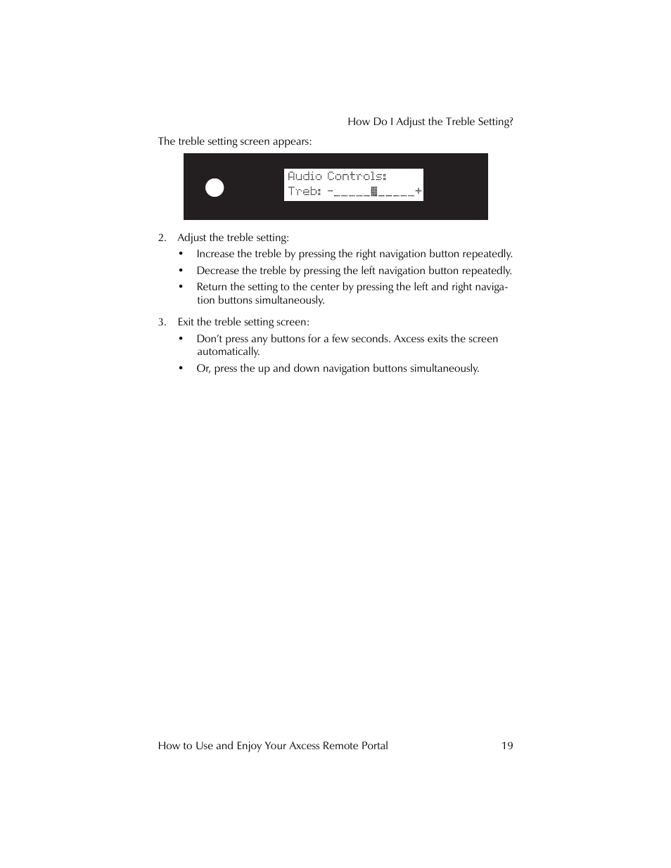 Kenwood REMOTE PORTAL AXCESS User Manual | Page 23 / 32