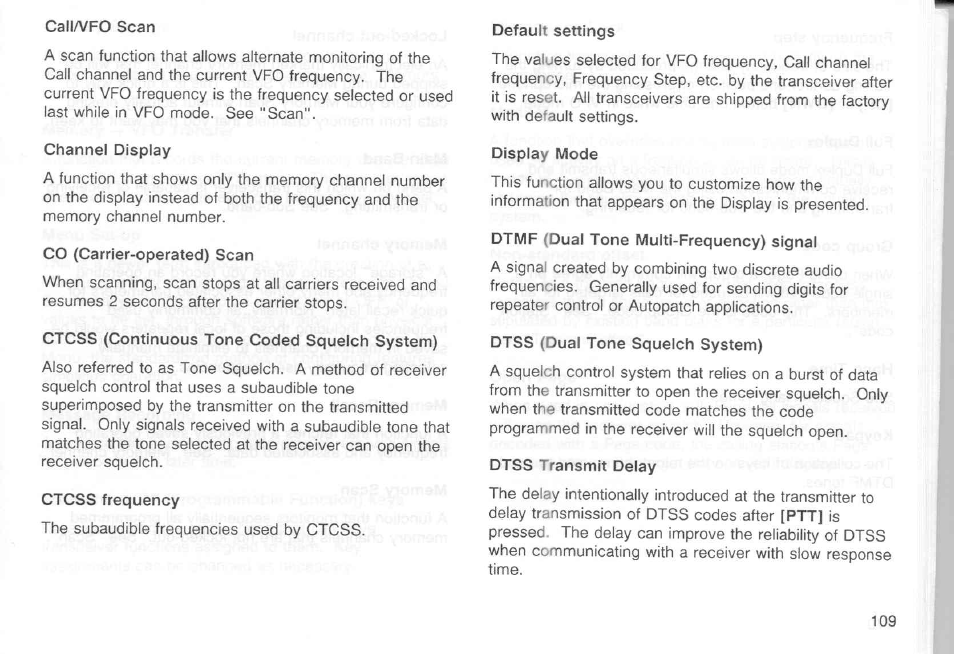 Kenwood TM-451A User Manual | Page 116 / 130