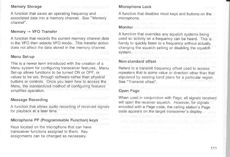 Kenwood TM-451A User Manual | Page 118 / 130