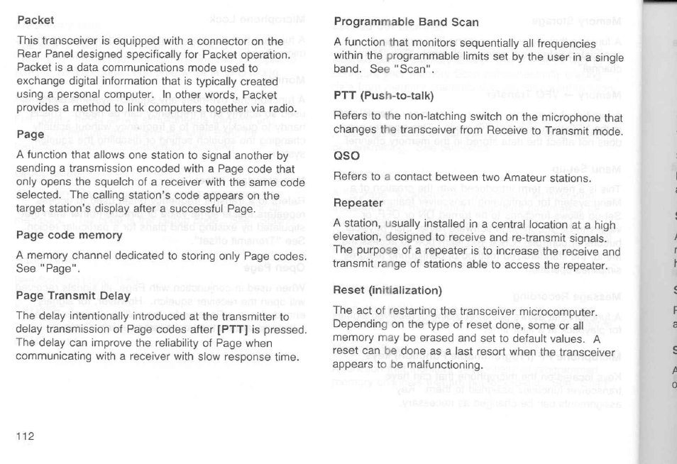 Kenwood TM-451A User Manual | Page 119 / 130
