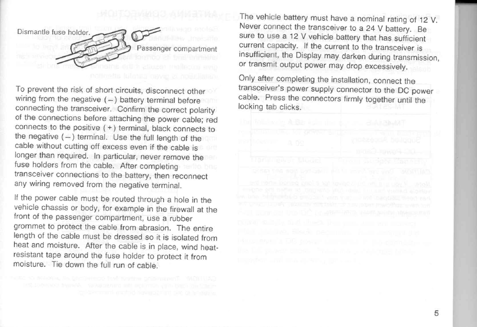 Kenwood TM-451A User Manual | Page 12 / 130