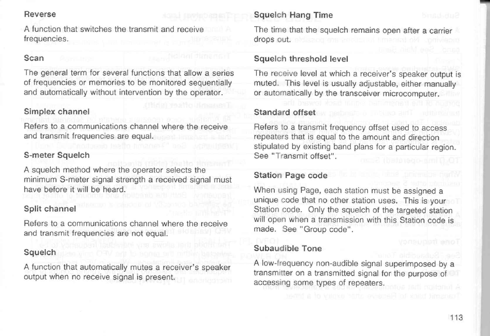 Kenwood TM-451A User Manual | Page 120 / 130