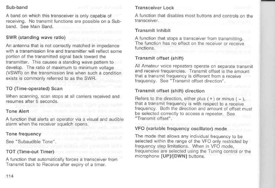 Kenwood TM-451A User Manual | Page 121 / 130