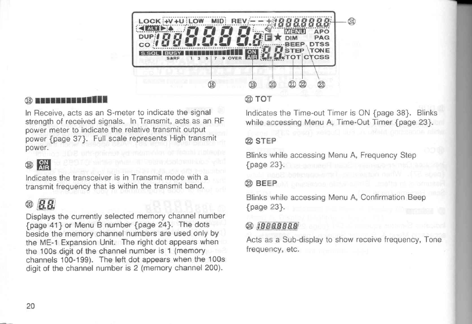 Kenwood TM-451A User Manual | Page 27 / 130