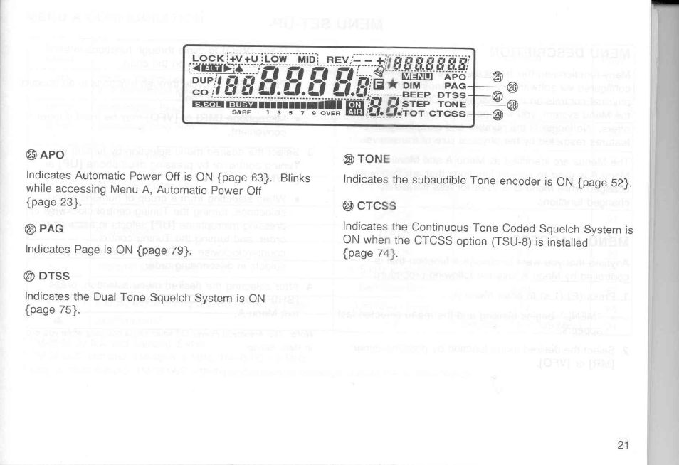 N 'u o o u'nip | Kenwood TM-451A User Manual | Page 28 / 130