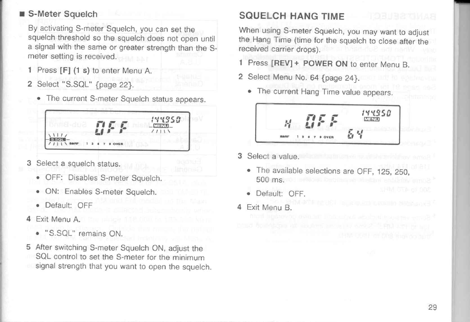 Kenwood TM-451A User Manual | Page 36 / 130