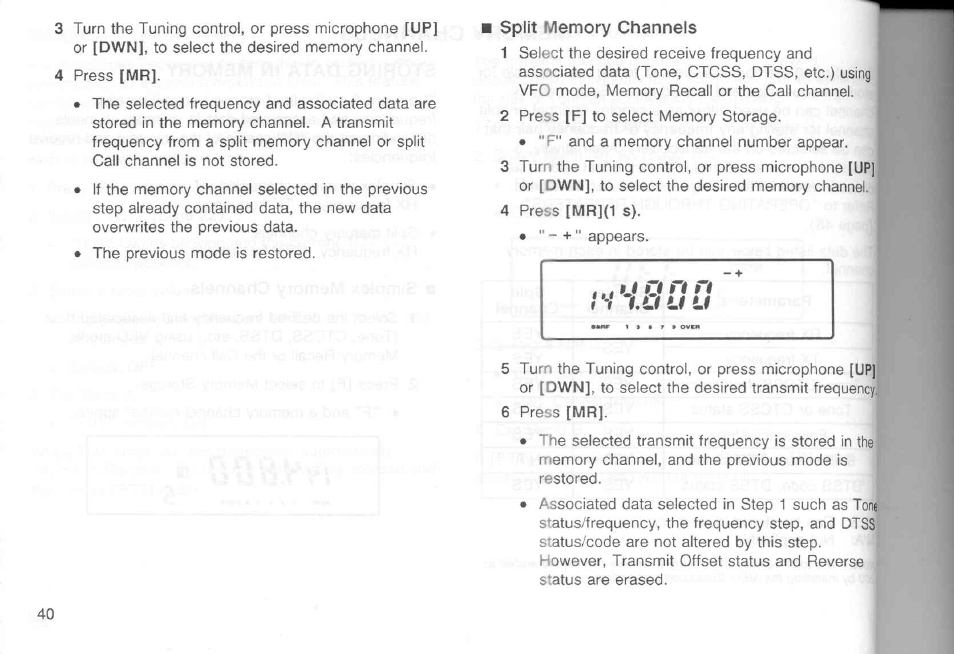 I‘-i xo li li | Kenwood TM-451A User Manual | Page 47 / 130