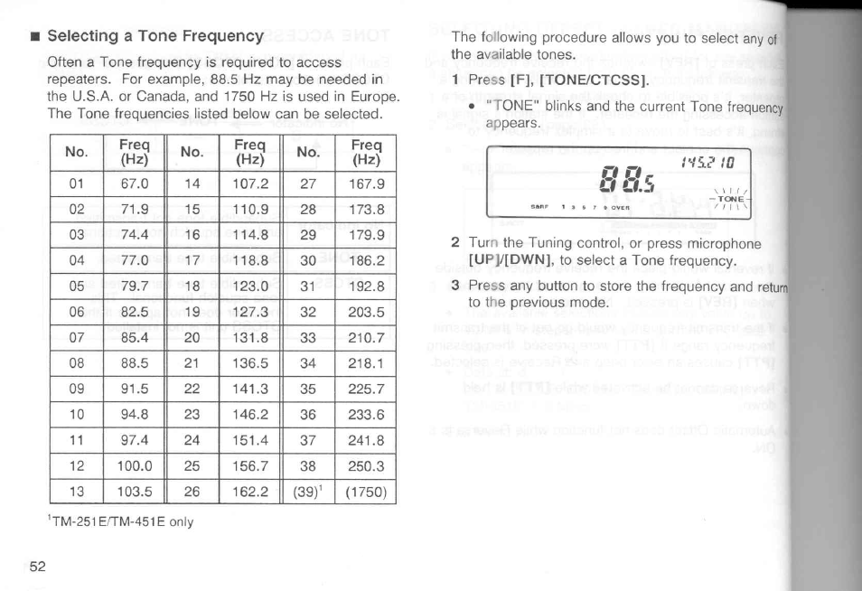 Kenwood TM-451A User Manual | Page 59 / 130