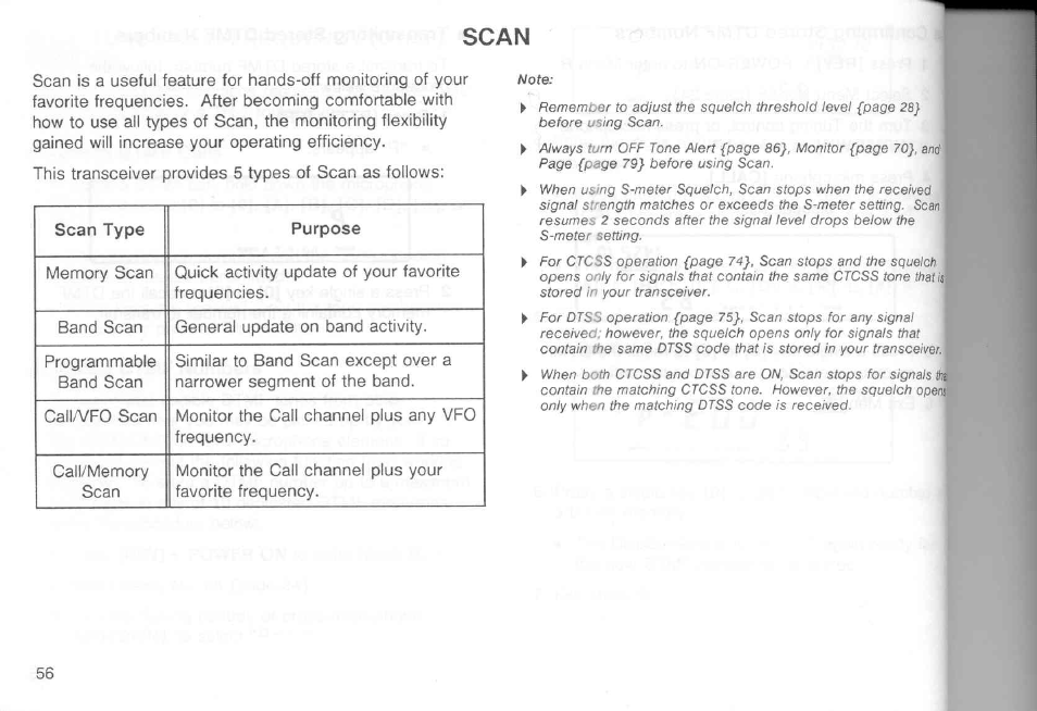 Scan | Kenwood TM-451A User Manual | Page 63 / 130