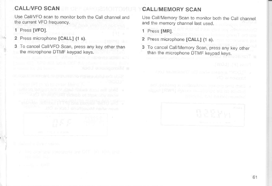 Kenwood TM-451A User Manual | Page 68 / 130