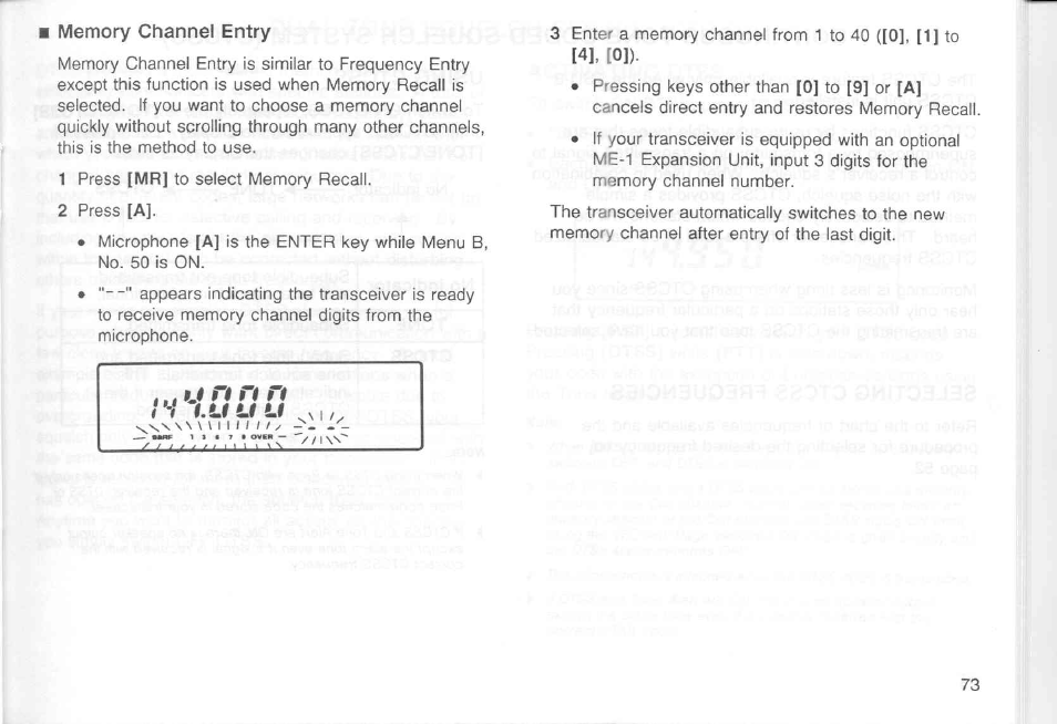 Kenwood TM-451A User Manual | Page 80 / 130
