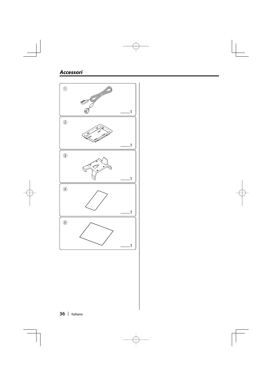 Kenwood CarPortal KOS-L432 User Manual | Page 36 / 68