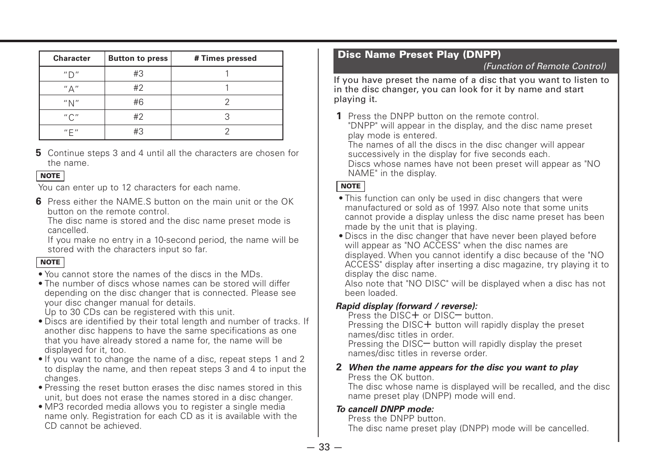 Kenwood Z828MP User Manual | Page 33 / 60