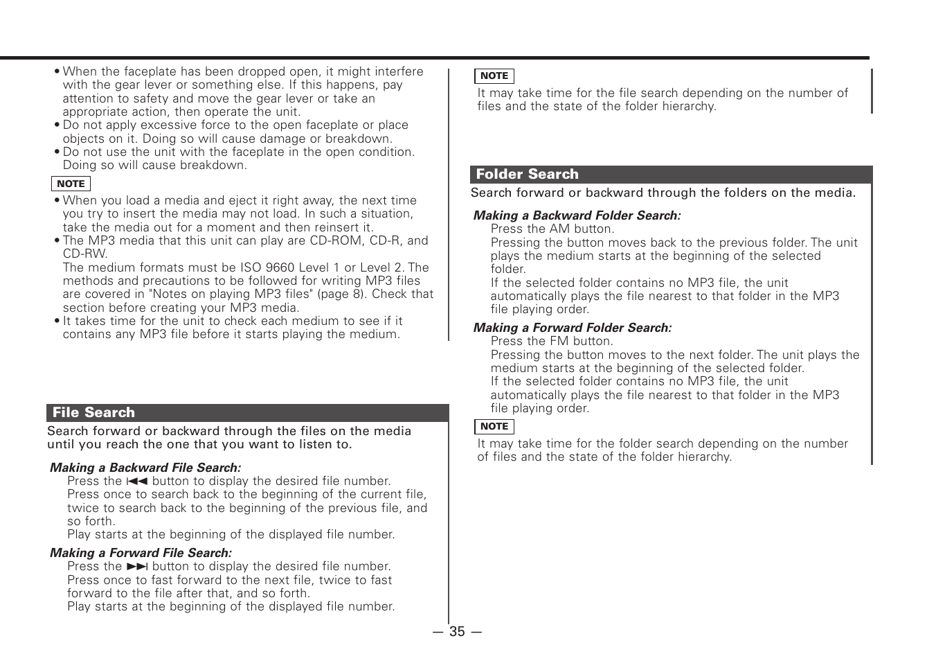 Kenwood Z828MP User Manual | Page 35 / 60