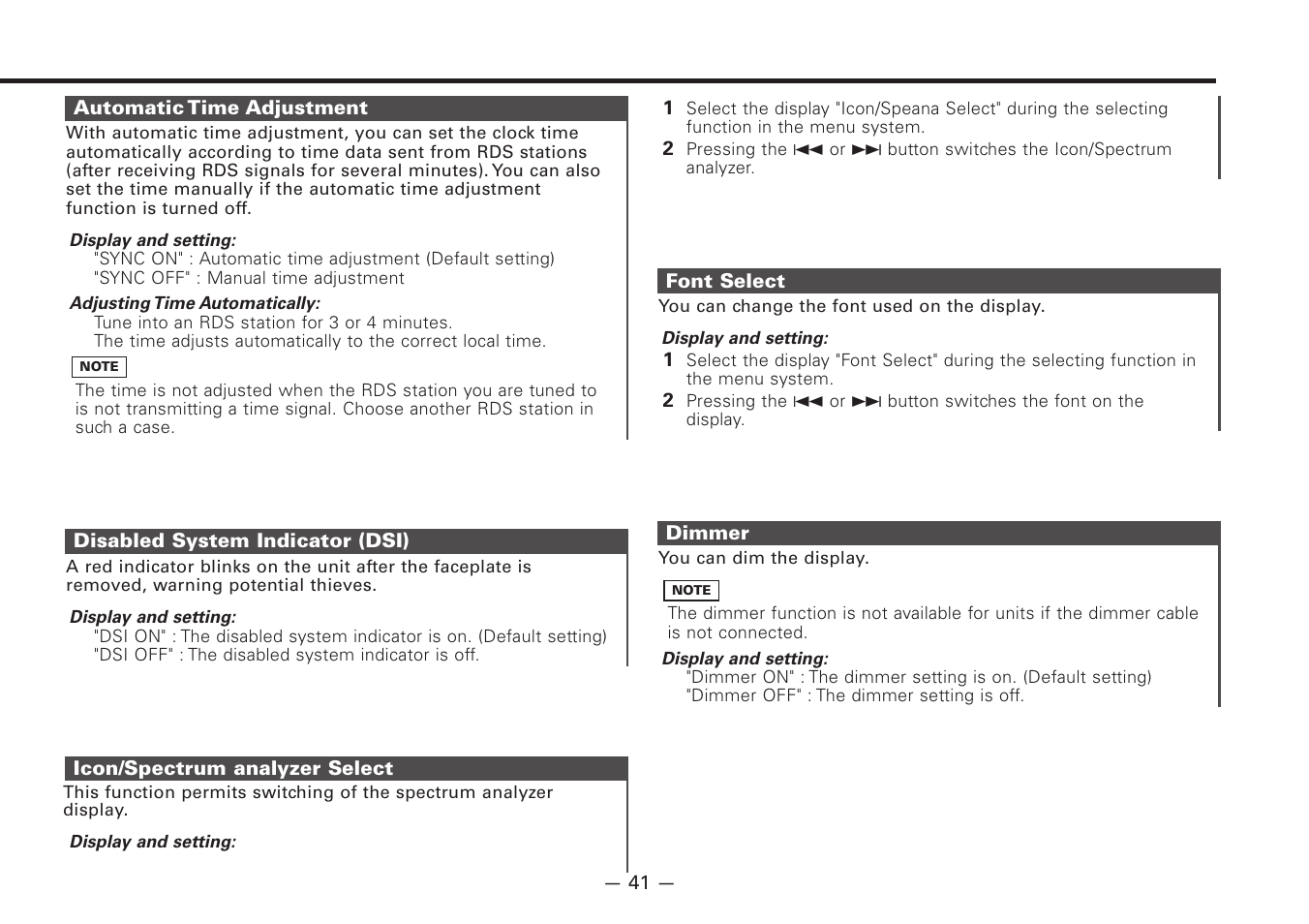 Kenwood Z828MP User Manual | Page 41 / 60