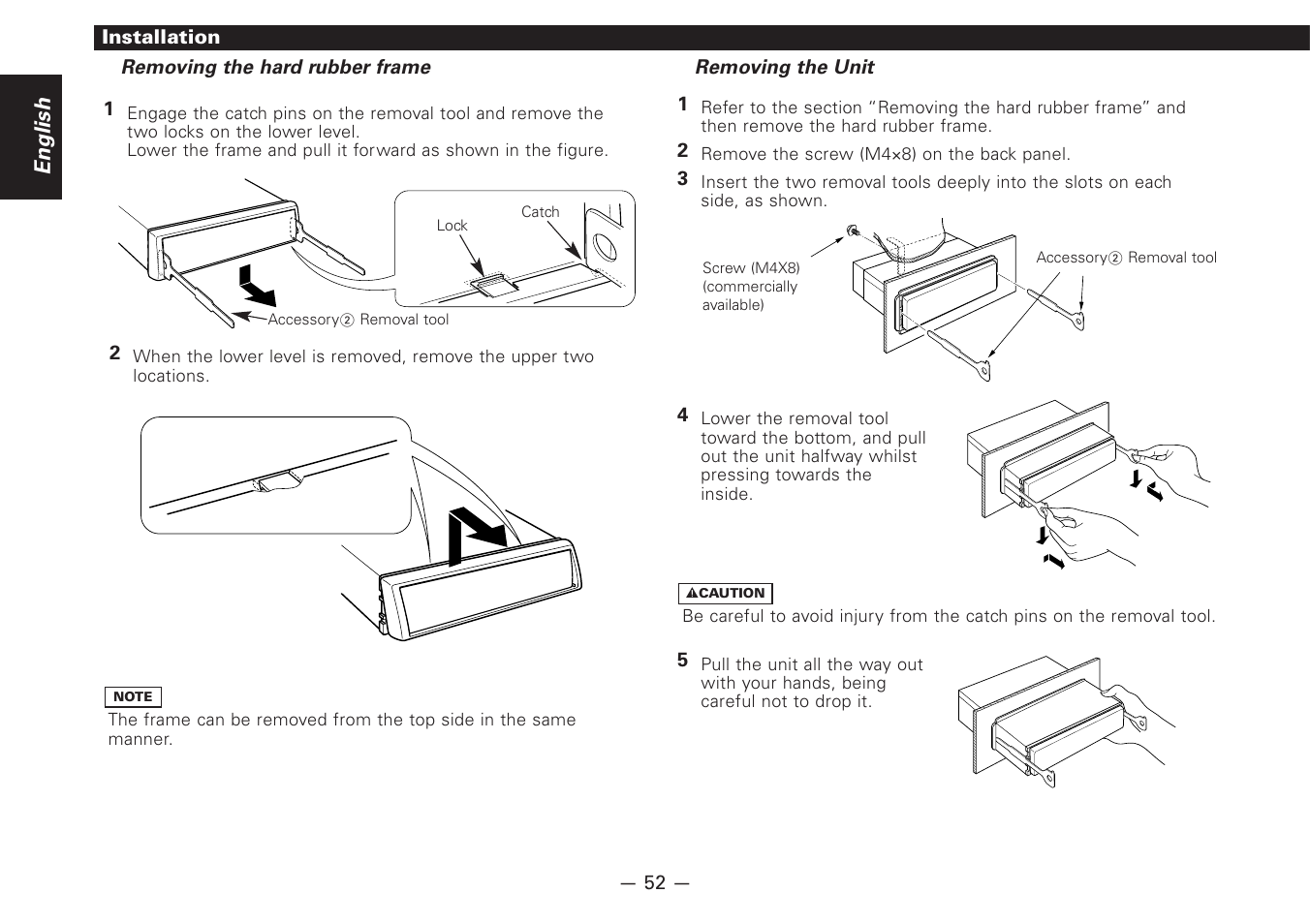 Kenwood Z828MP User Manual | Page 52 / 60