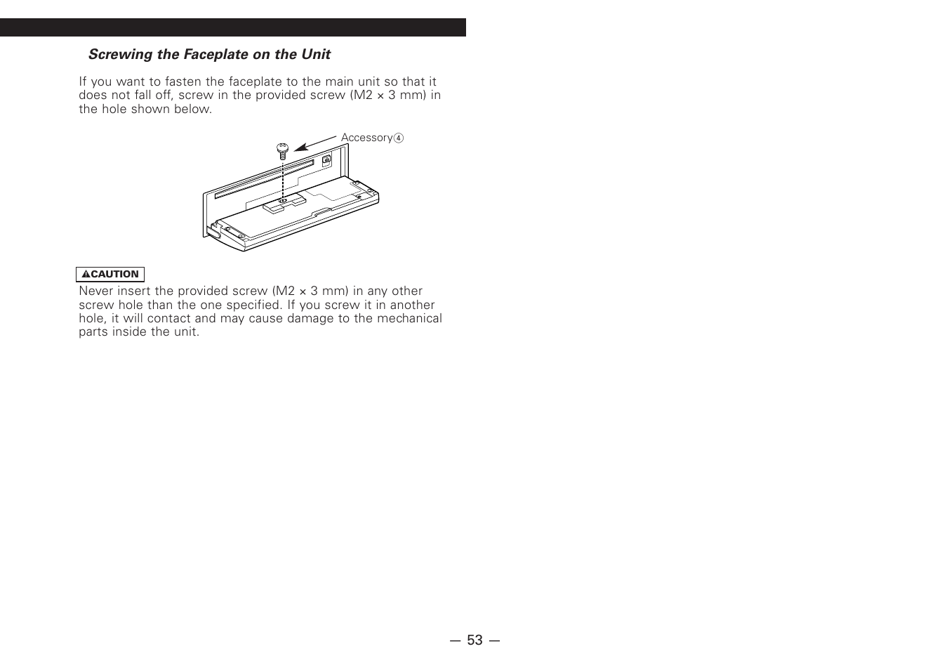 Kenwood Z828MP User Manual | Page 53 / 60