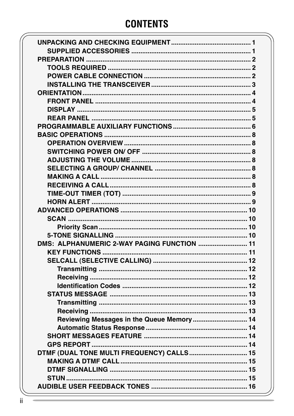 Kenwood TK-880 User Manual | Page 4 / 20