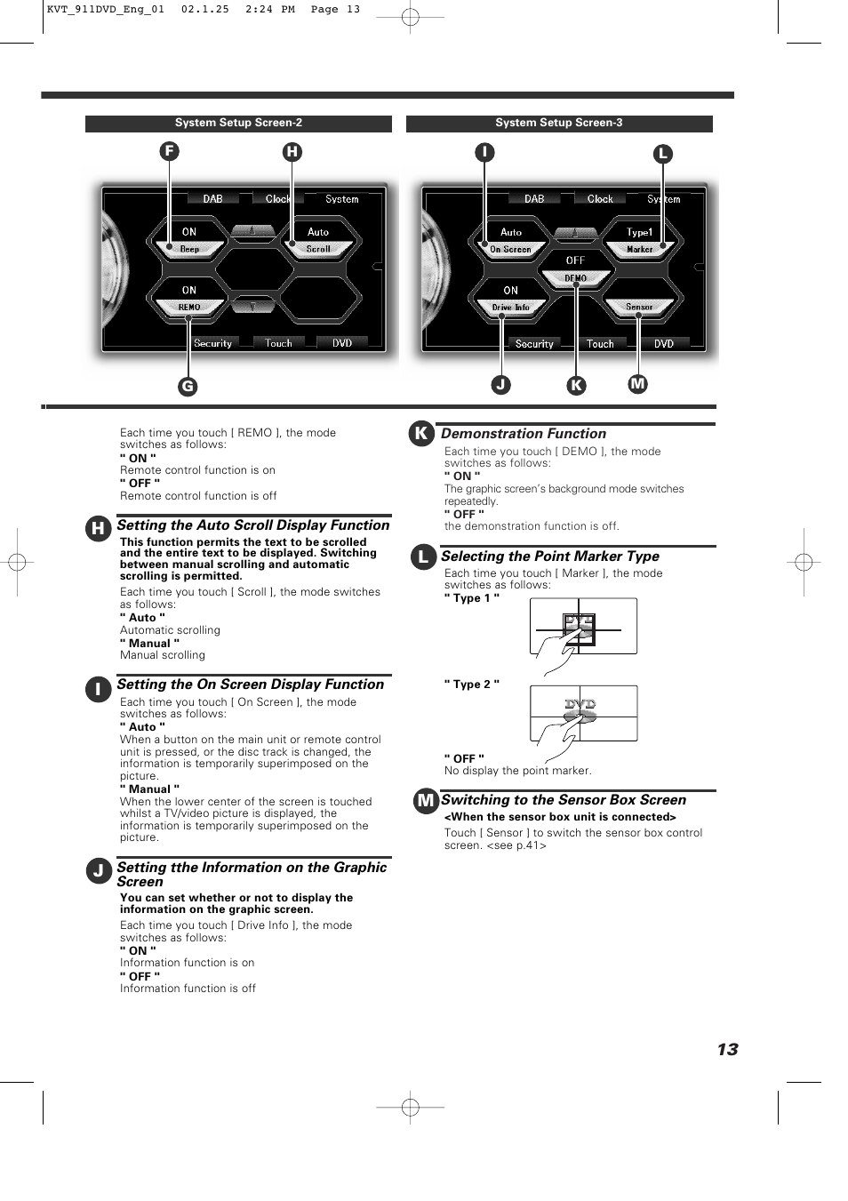 Jl i | Kenwood KVT-911DVD User Manual | Page 13 / 68