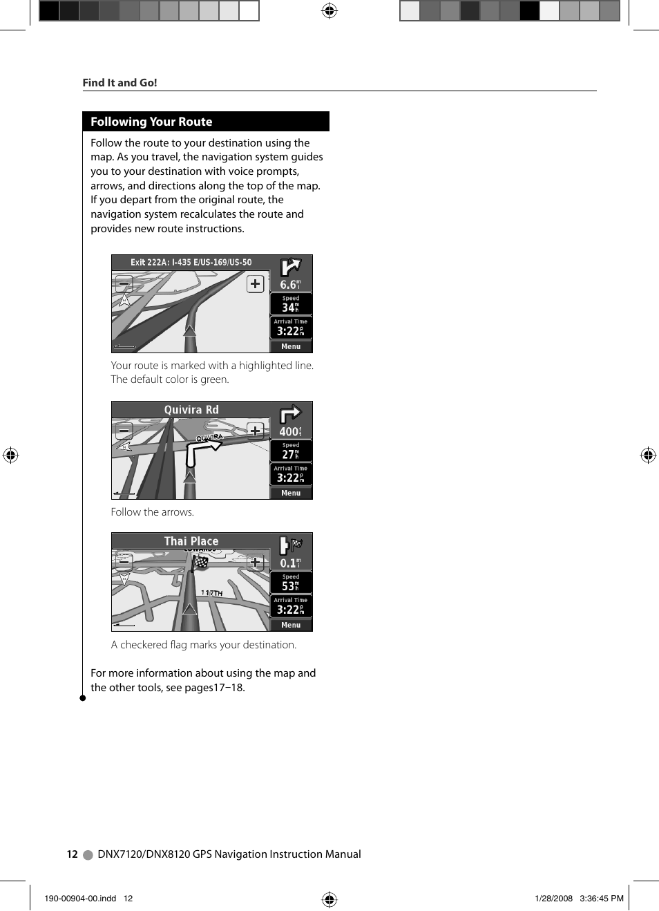 Kenwood Excelon DNX8120 User Manual | Page 12 / 36