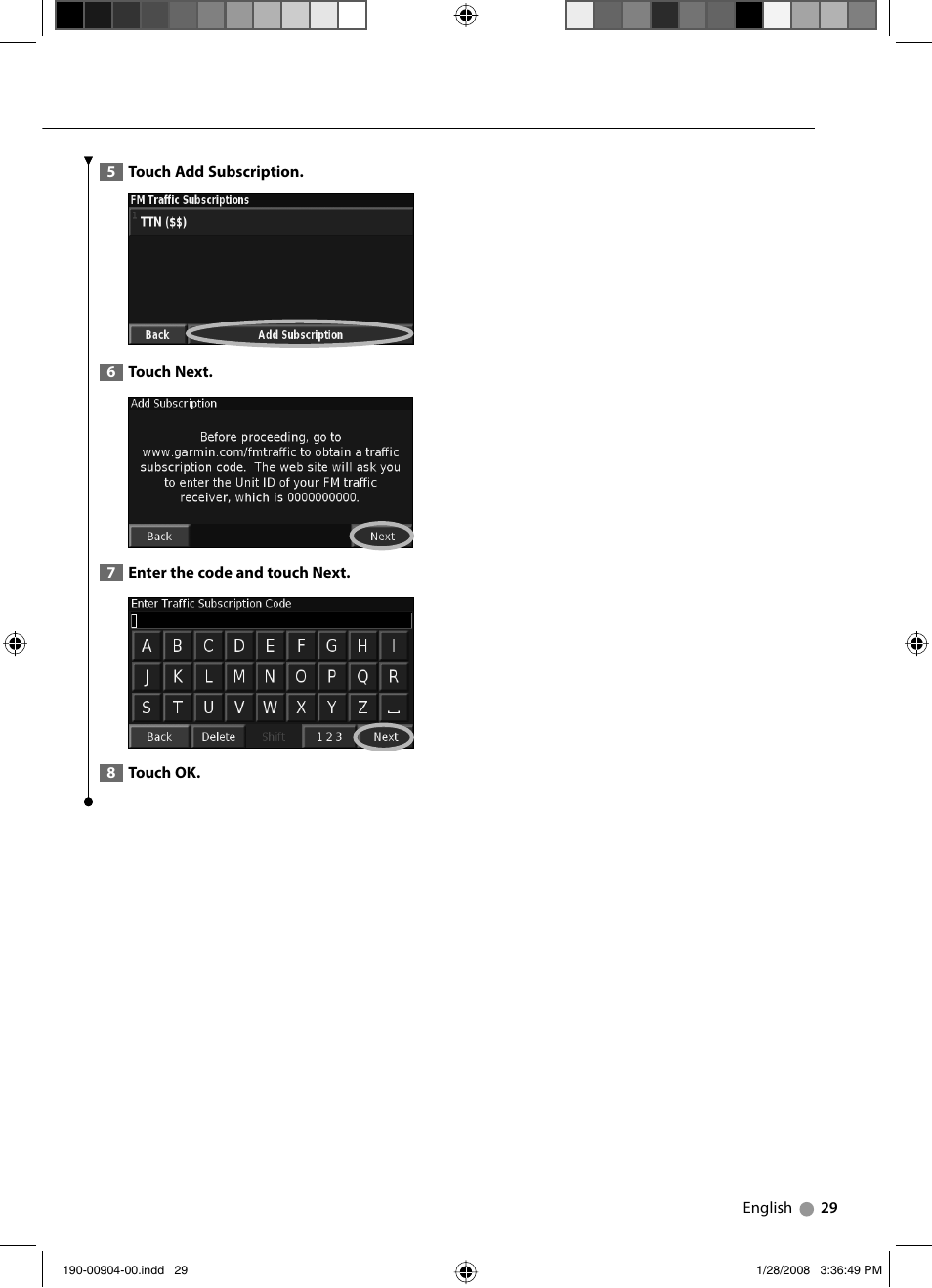 Kenwood Excelon DNX8120 User Manual | Page 29 / 36