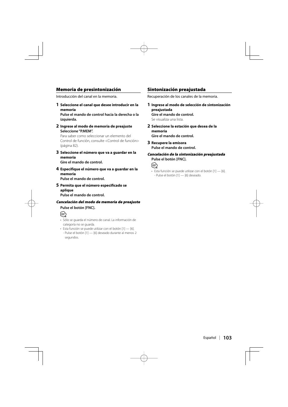 Kenwood eXcelon KDC-X792 User Manual | Page 103 / 116