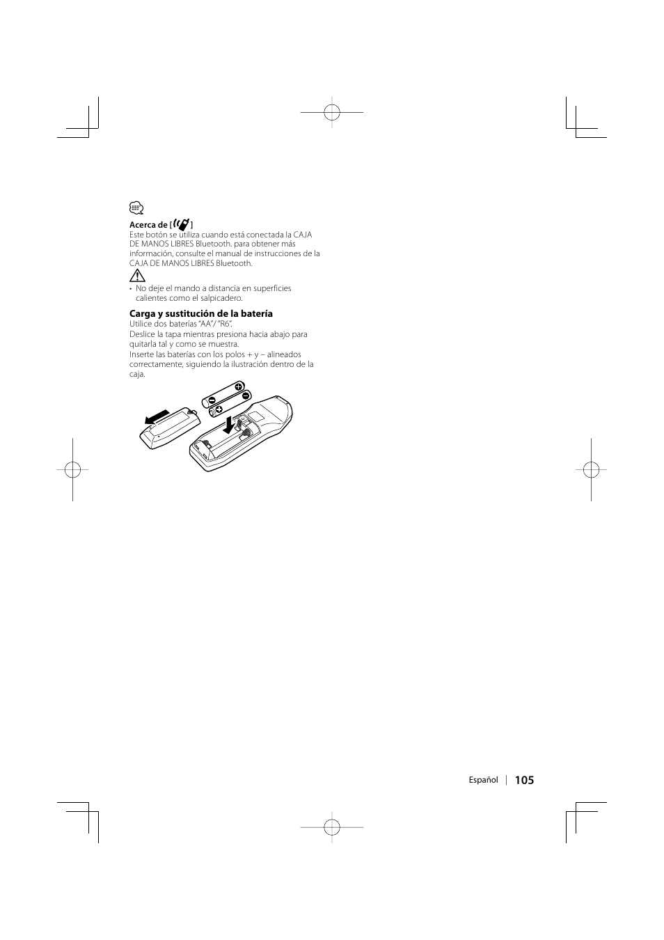 Kenwood eXcelon KDC-X792 User Manual | Page 105 / 116