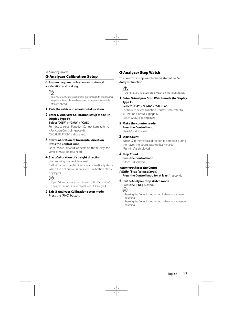 Kenwood eXcelon KDC-X792 User Manual | Page 13 / 116