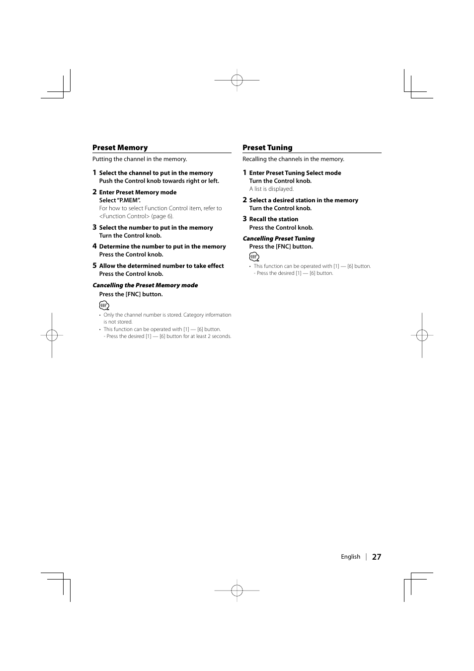 Kenwood eXcelon KDC-X792 User Manual | Page 27 / 116