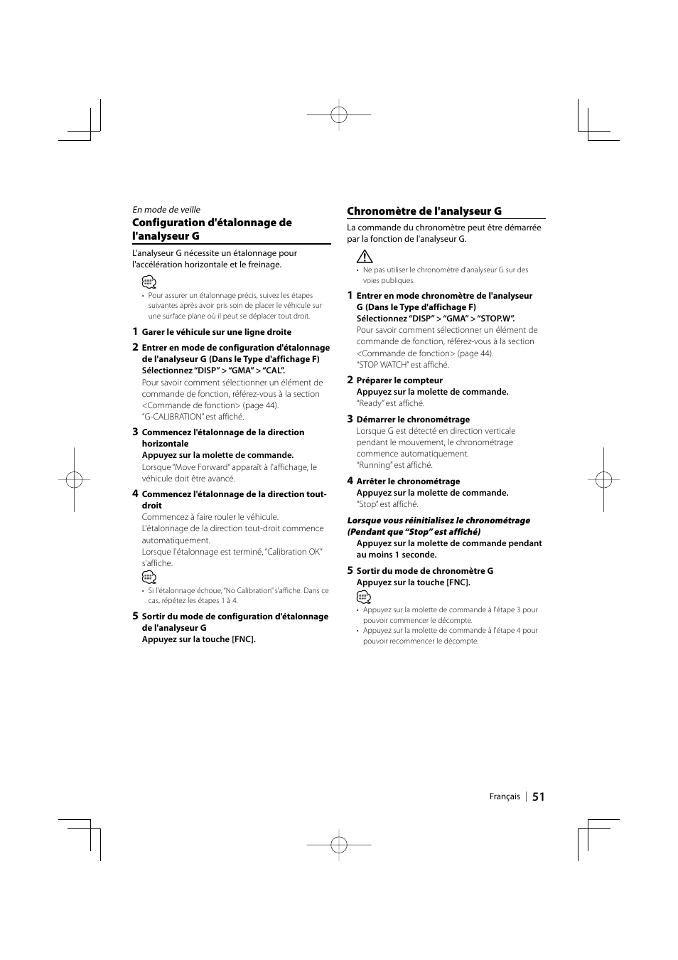 Kenwood eXcelon KDC-X792 User Manual | Page 51 / 116