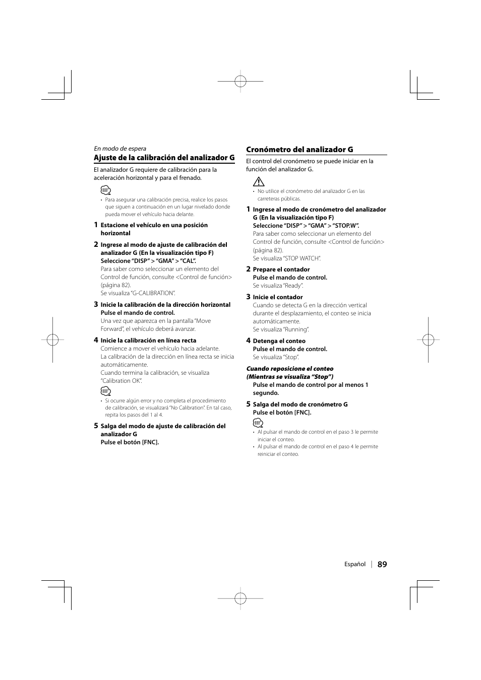 Kenwood eXcelon KDC-X792 User Manual | Page 89 / 116