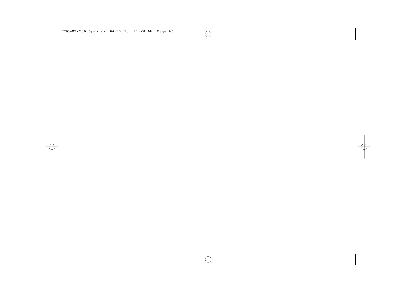 Kenwood KDC-225 User Manual | Page 66 / 96