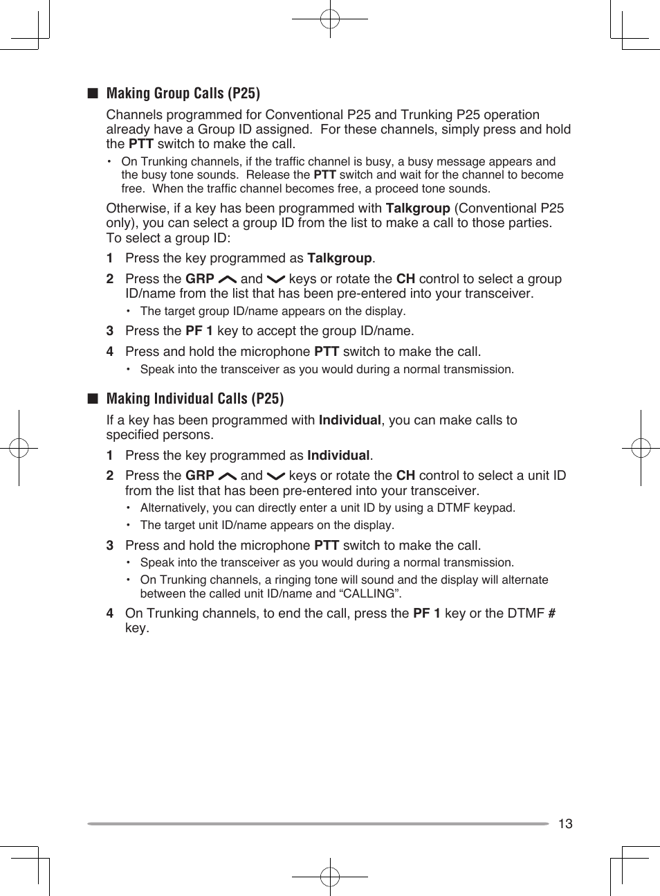 Kenwood TK-5910 User Manual | Page 19 / 44