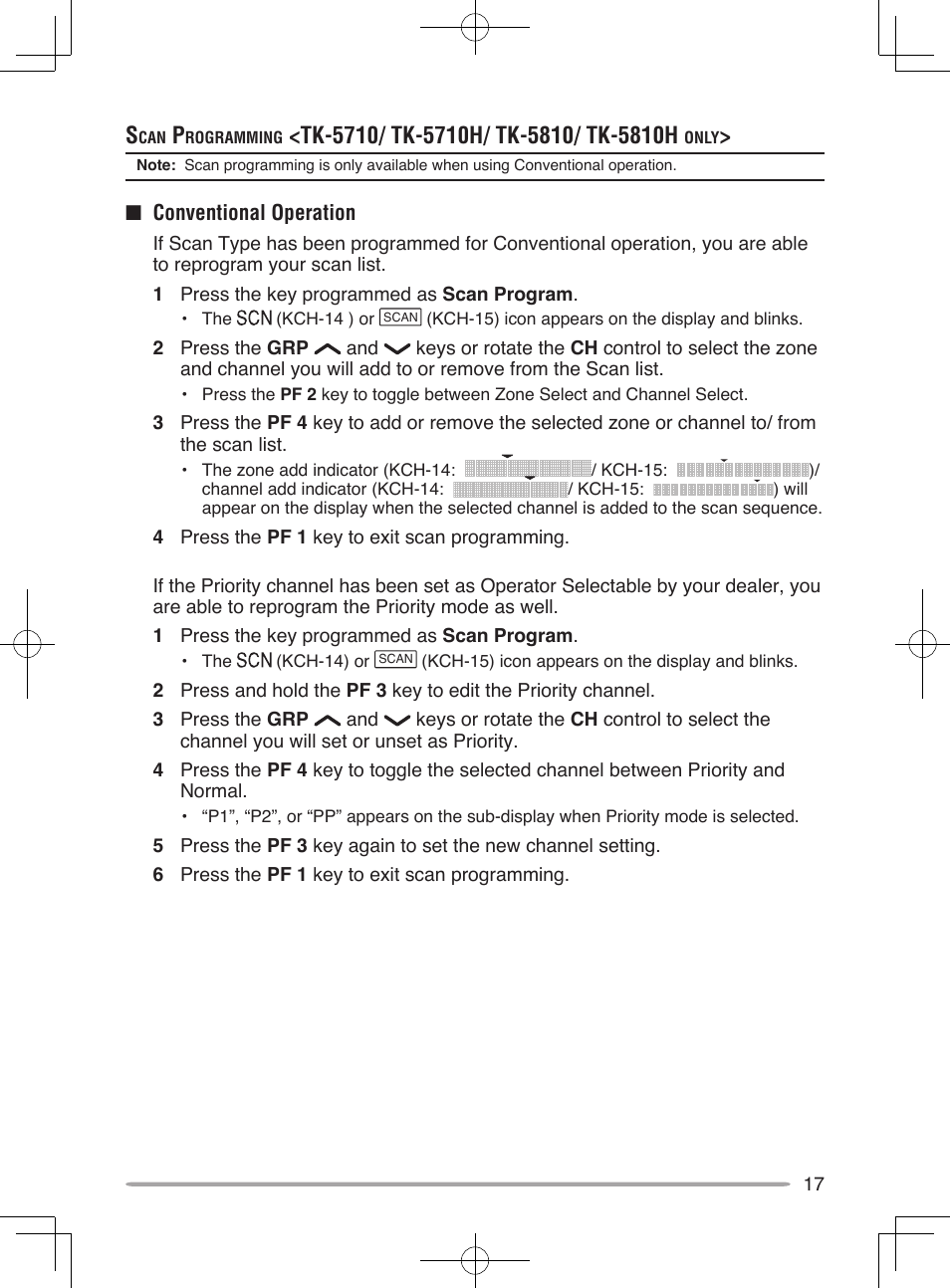 Kenwood TK-5910 User Manual | Page 23 / 44