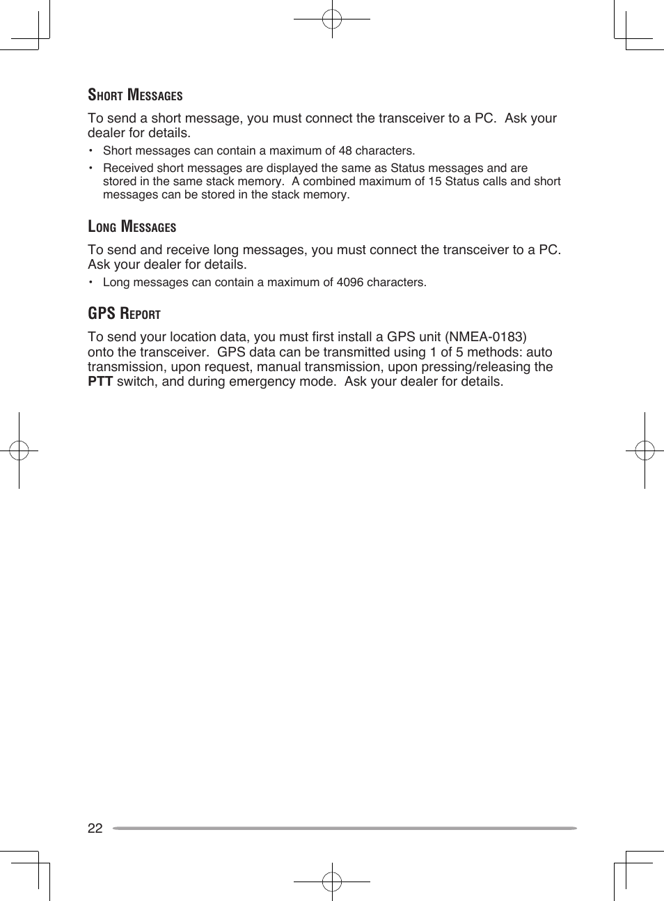 Gps r | Kenwood TK-5910 User Manual | Page 28 / 44