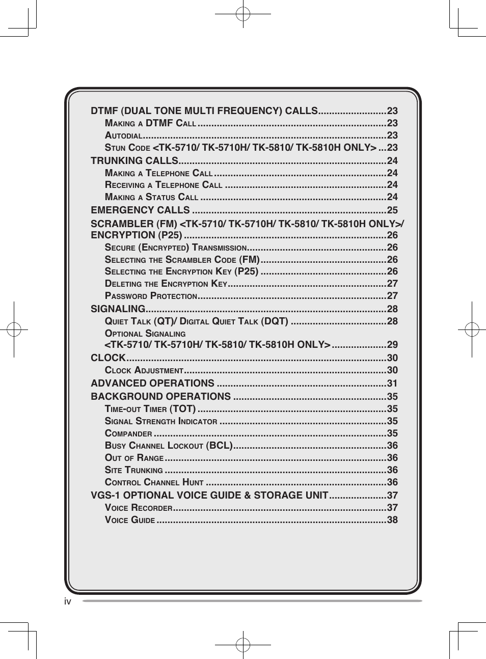 Kenwood TK-5910 User Manual | Page 6 / 44