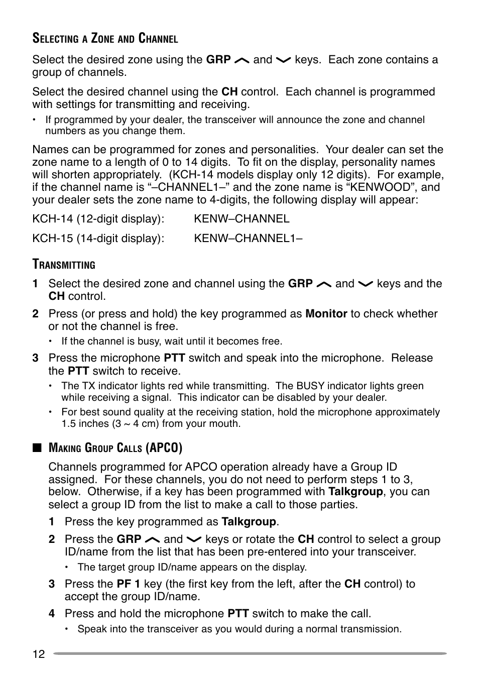 Kenwood APCO P25 TK-5710 User Manual | Page 17 / 41