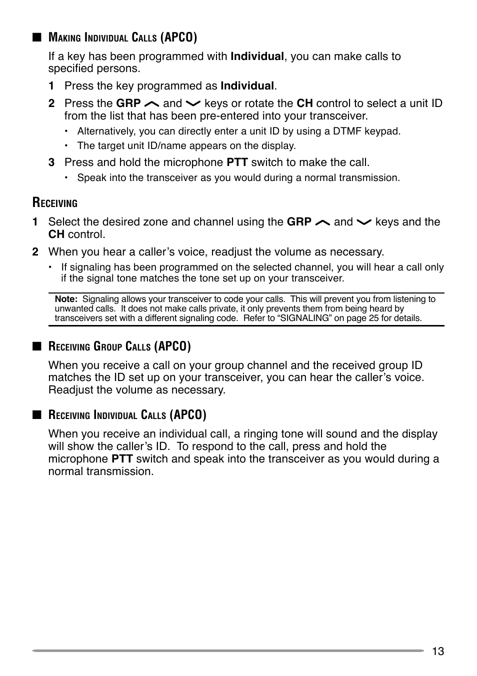Kenwood APCO P25 TK-5710 User Manual | Page 18 / 41