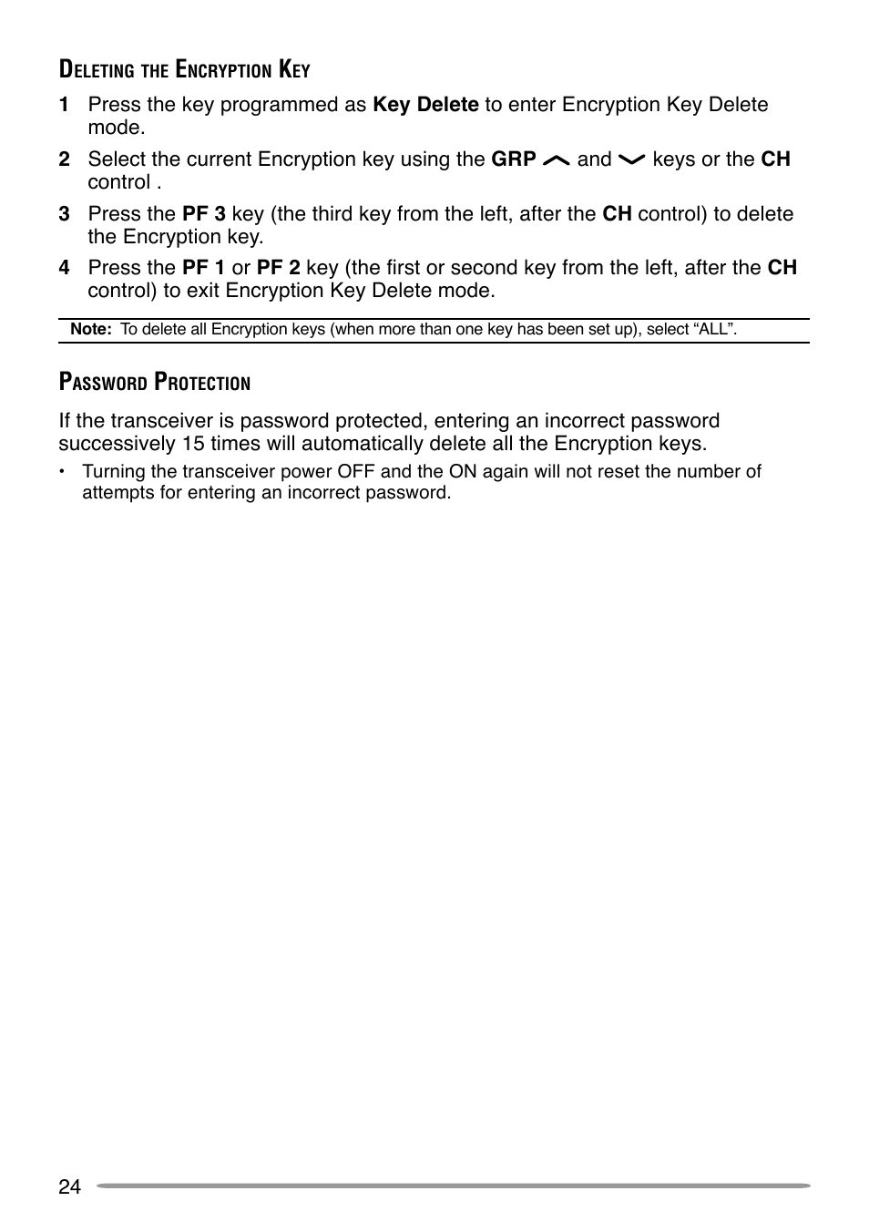 Kenwood APCO P25 TK-5710 User Manual | Page 29 / 41