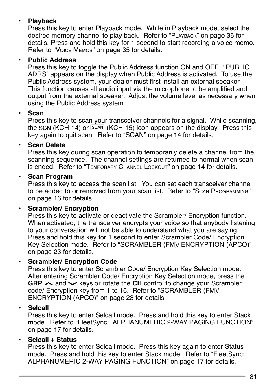 Kenwood APCO P25 TK-5710 User Manual | Page 36 / 41