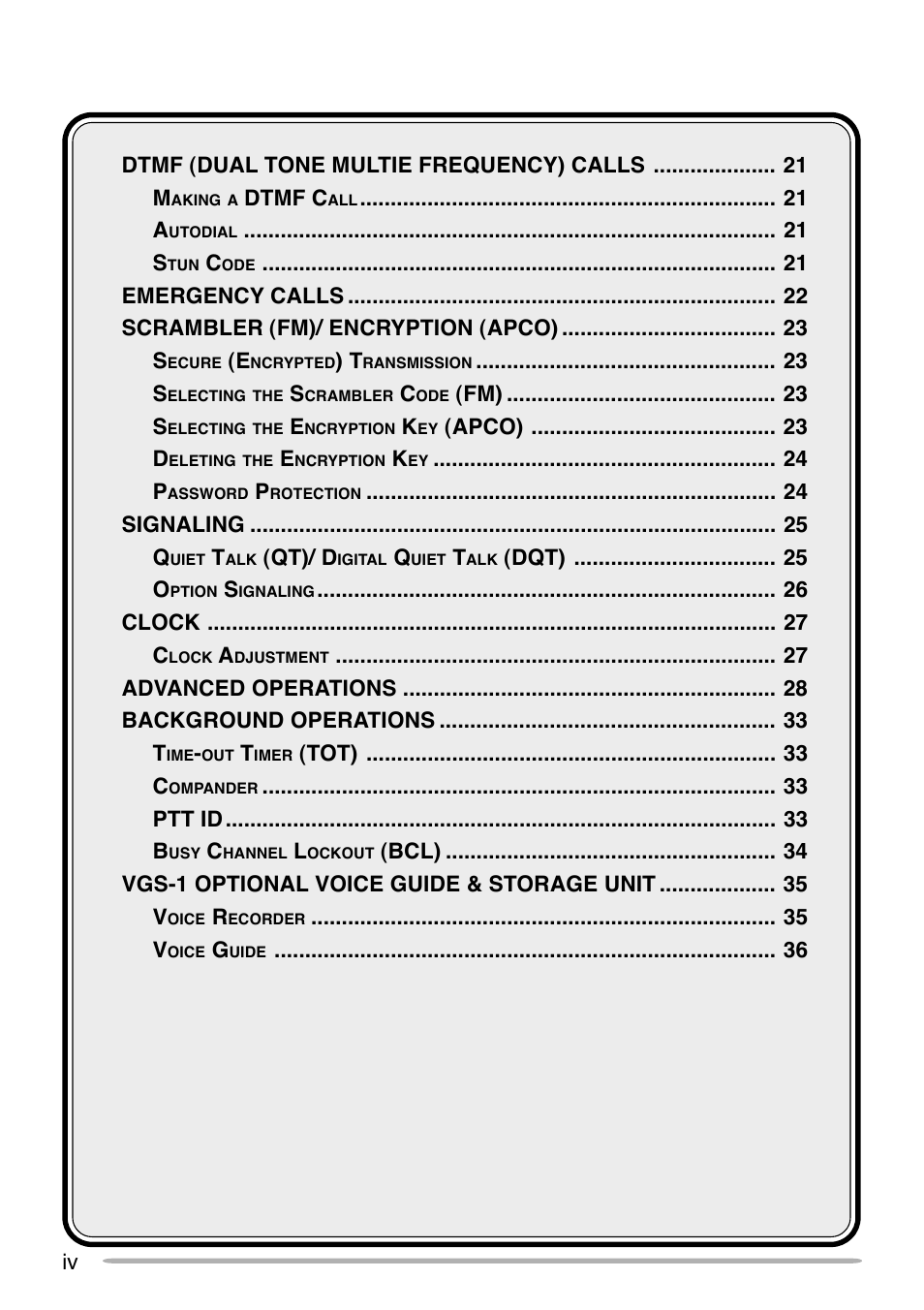 Kenwood APCO P25 TK-5710 User Manual | Page 5 / 41