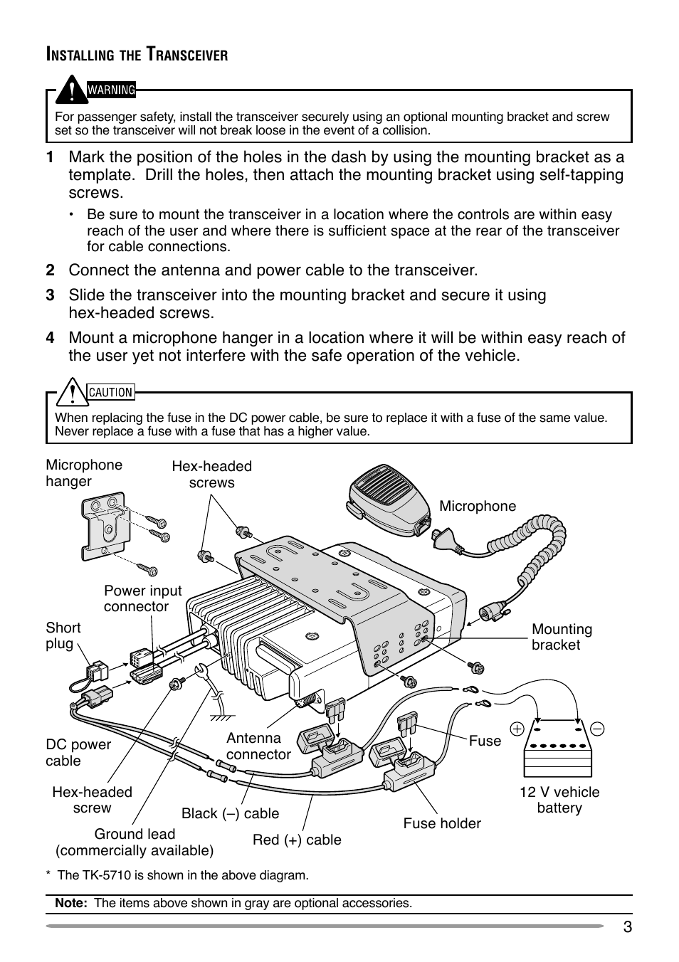 Kenwood APCO P25 TK-5710 User Manual | Page 8 / 41