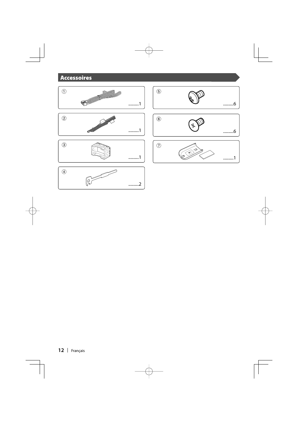 Kenwood DDX7017 User Manual | Page 12 / 44