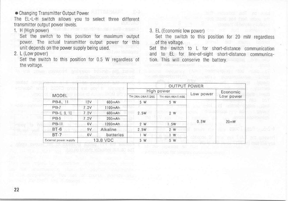 Kenwood TH-26A User Manual | Page 22 / 50