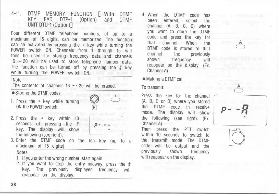 Kenwood TH-26A User Manual | Page 38 / 50