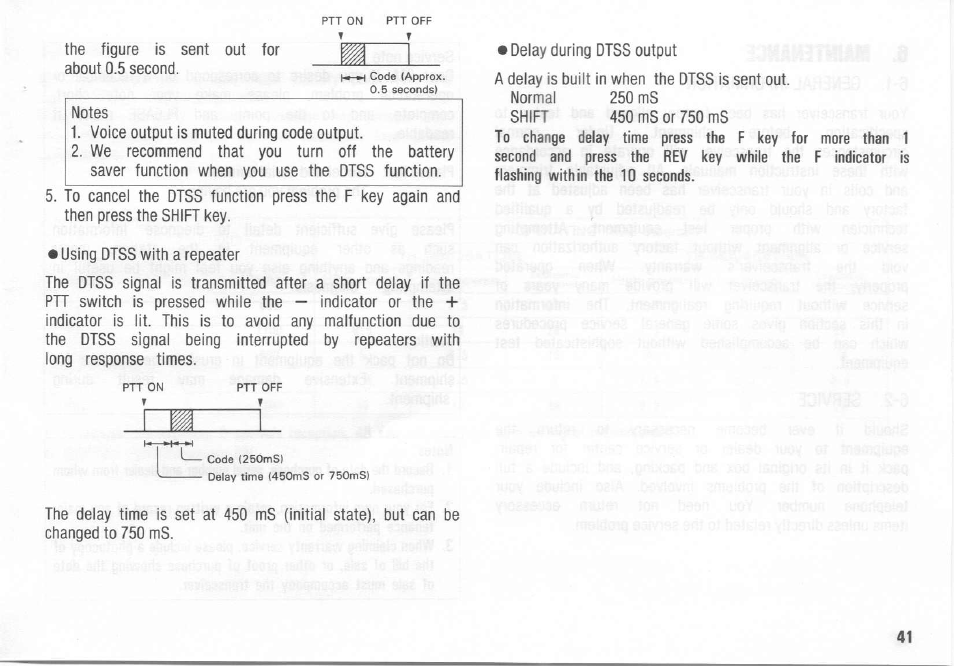 Kenwood TH-26A User Manual | Page 41 / 50