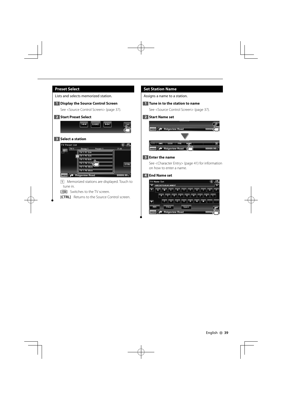 Kenwood DNX7340BTM User Manual | Page 39 / 96