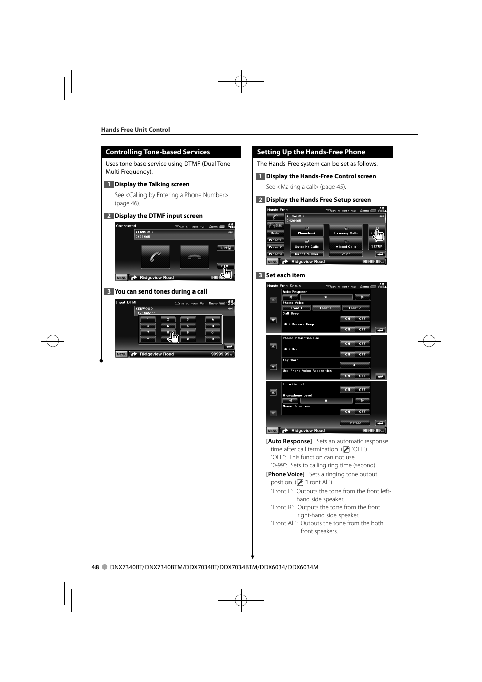 Kenwood DNX7340BTM User Manual | Page 48 / 96