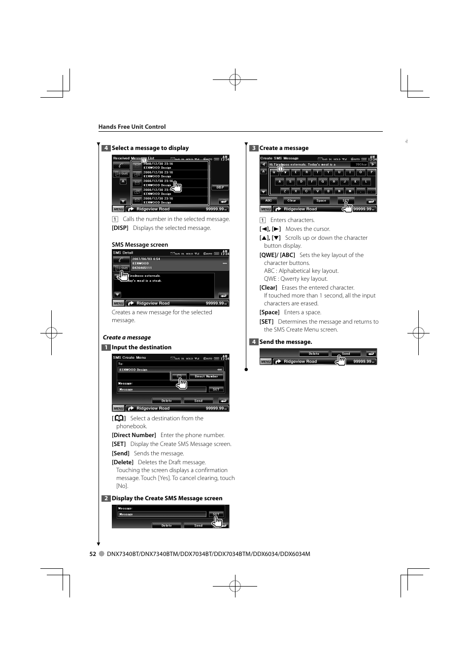 Kenwood DNX7340BTM User Manual | Page 52 / 96